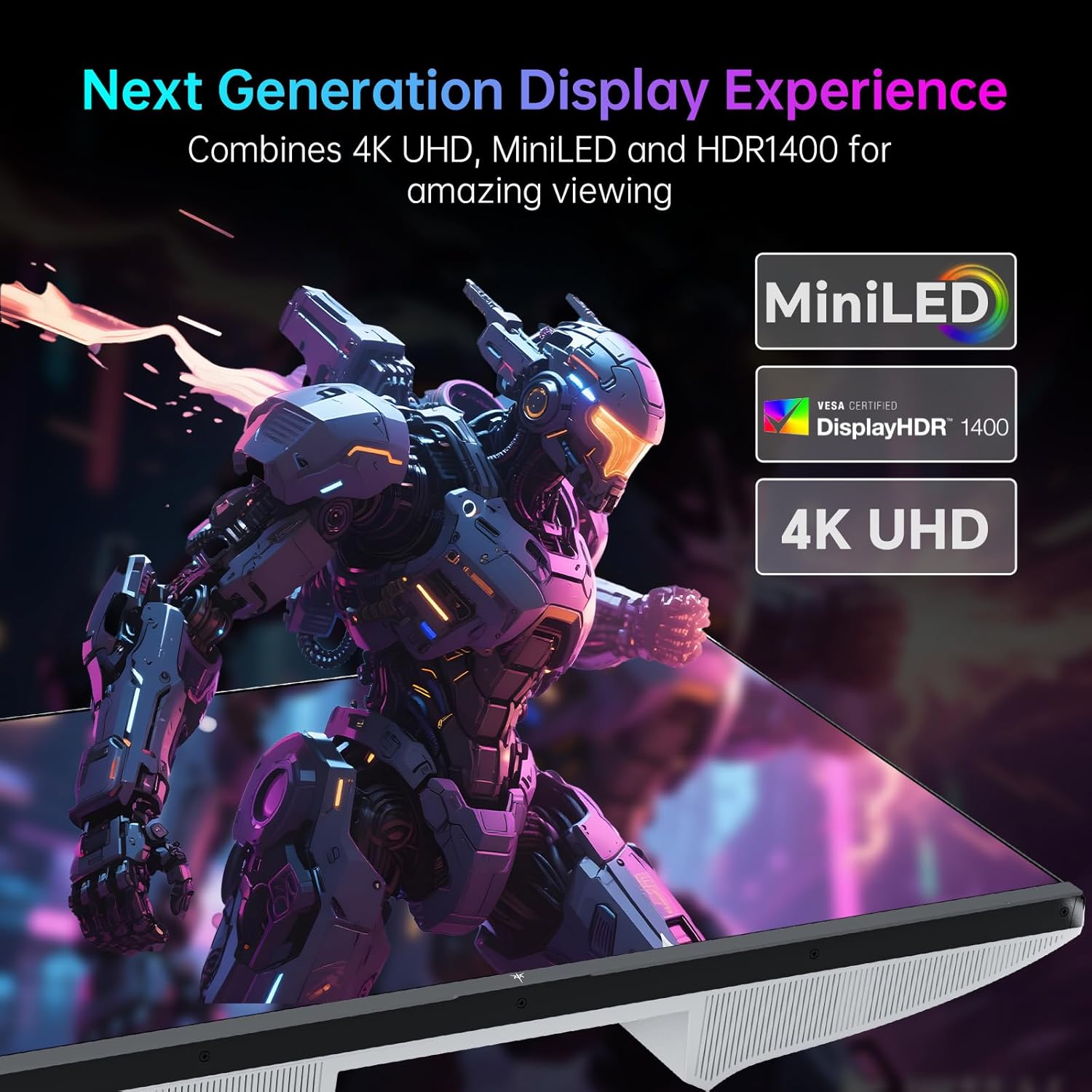 Thumbnail 4 de KTC M27P6 27-inch MiniLED Gaming Monitor (4K@160Hz / FHD@320Hz) with 1152-zone Local Dimming