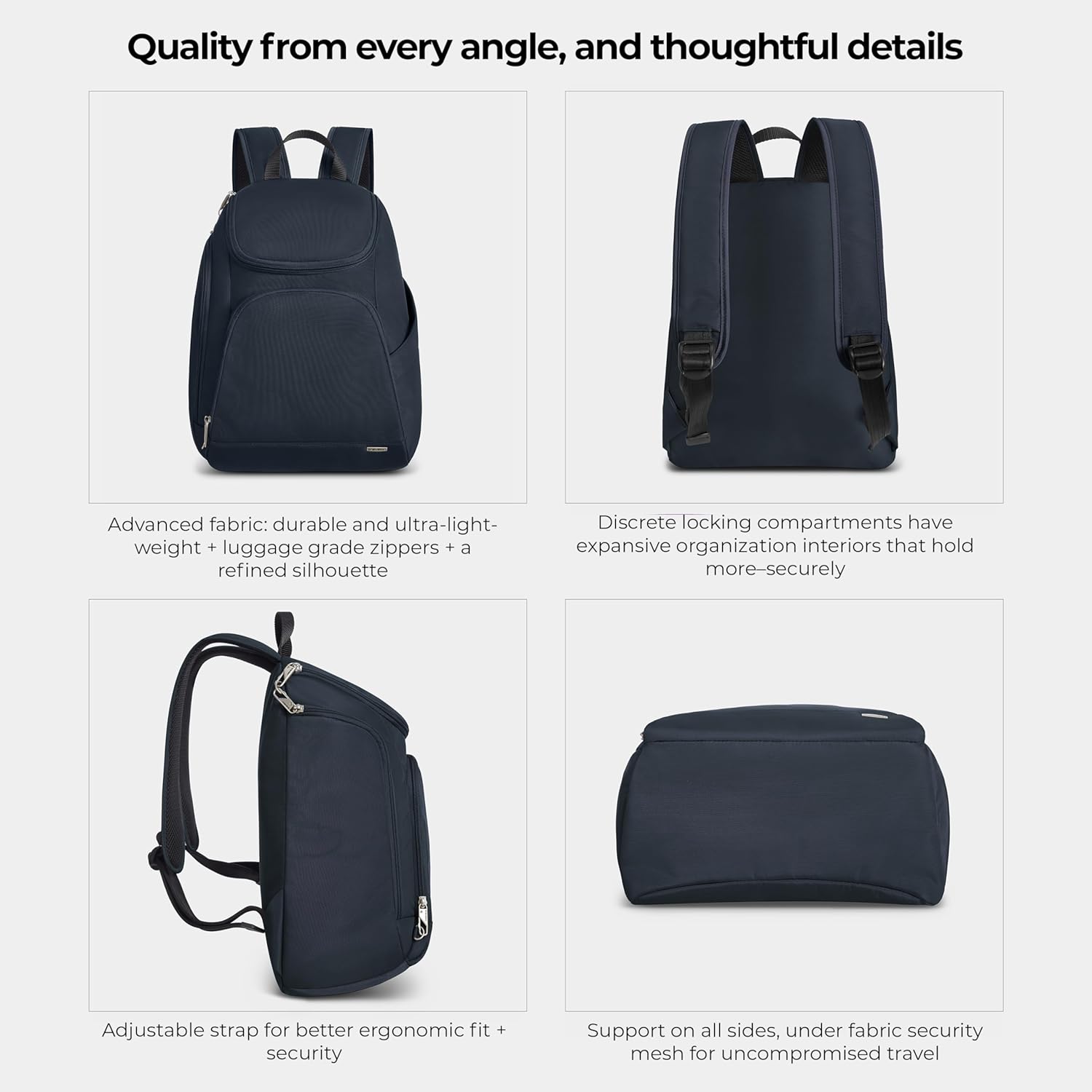 Detalle de Travelon Anti-Theft Classic Backpack