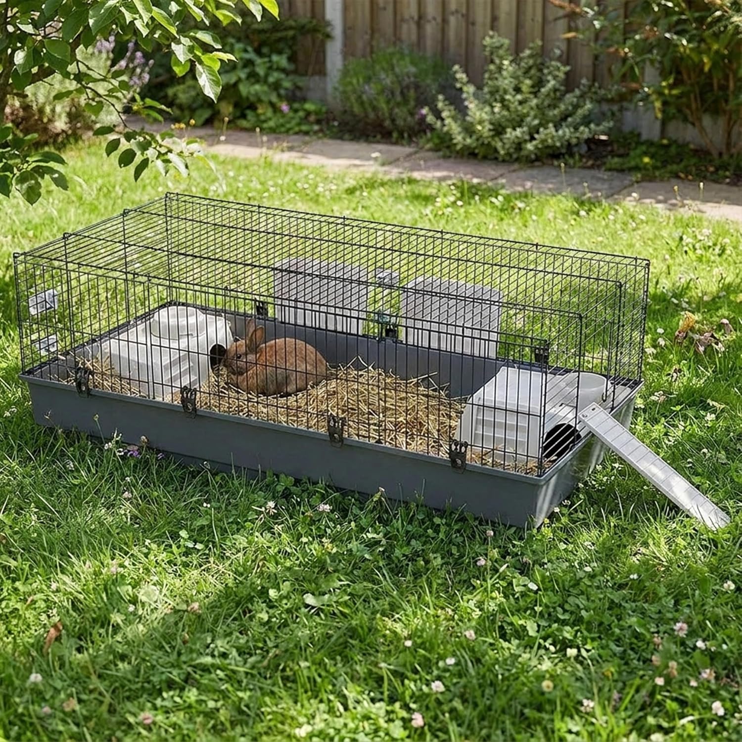 Detalle 2 de Ferplast Rabbit 140 cage 140 x 71 x 51 cm 🐰