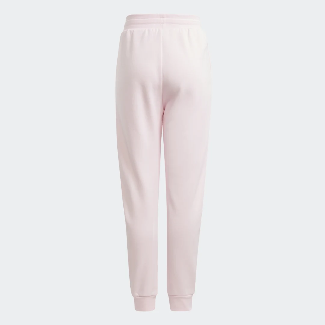 Detalle 2 de Pantalón Adicolor Rosa de Adidas: comodidad y estilo urbano para el día a día