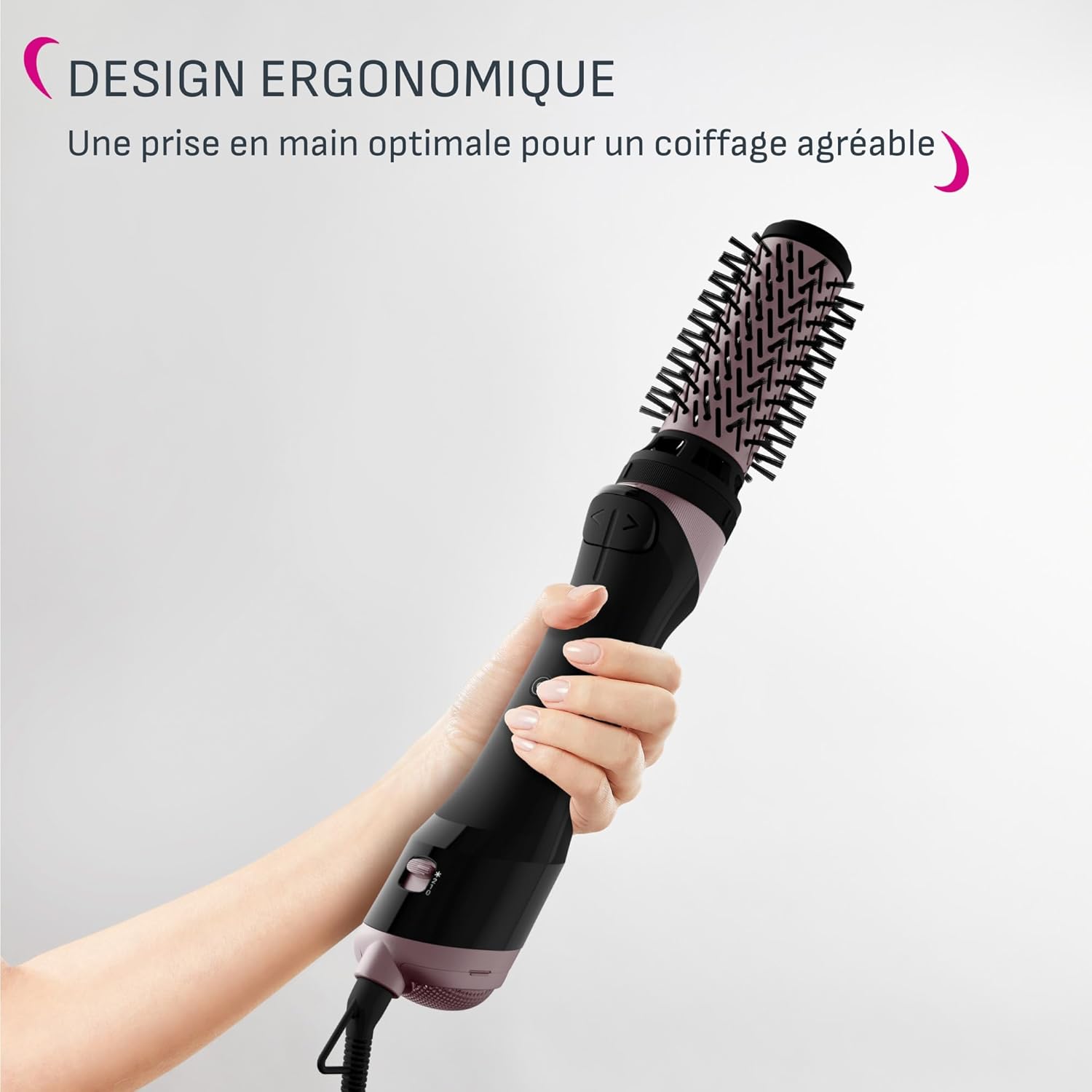 Thumbnail 3 de Calor Brush Activ UB9535C0 : brosse soufflante rotative pour gagner du volume au coiffage