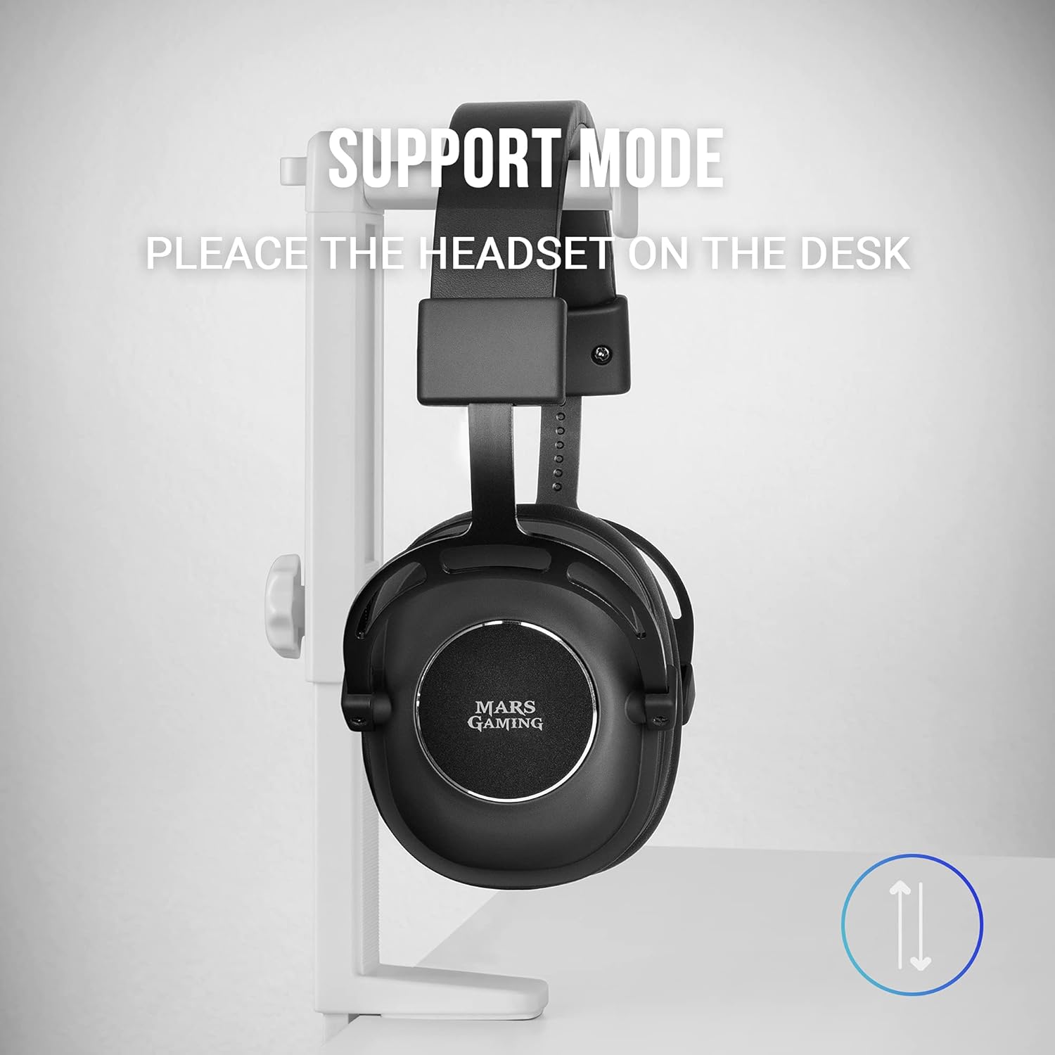 Thumbnail 2 de Mars Gaming MHH2 support casque réglable 1 kg