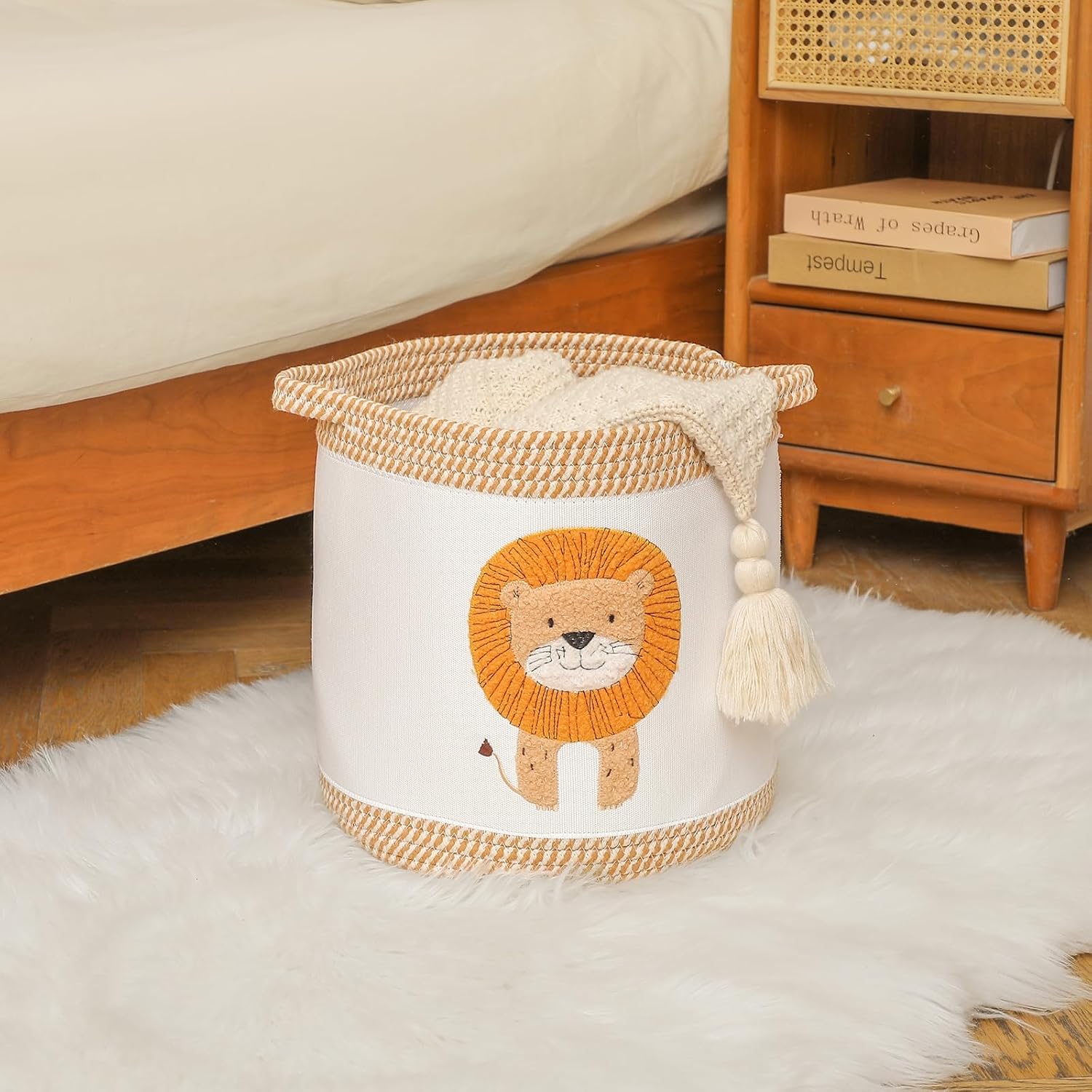 Detalle de Tidelit lion kids laundry basket 21 L