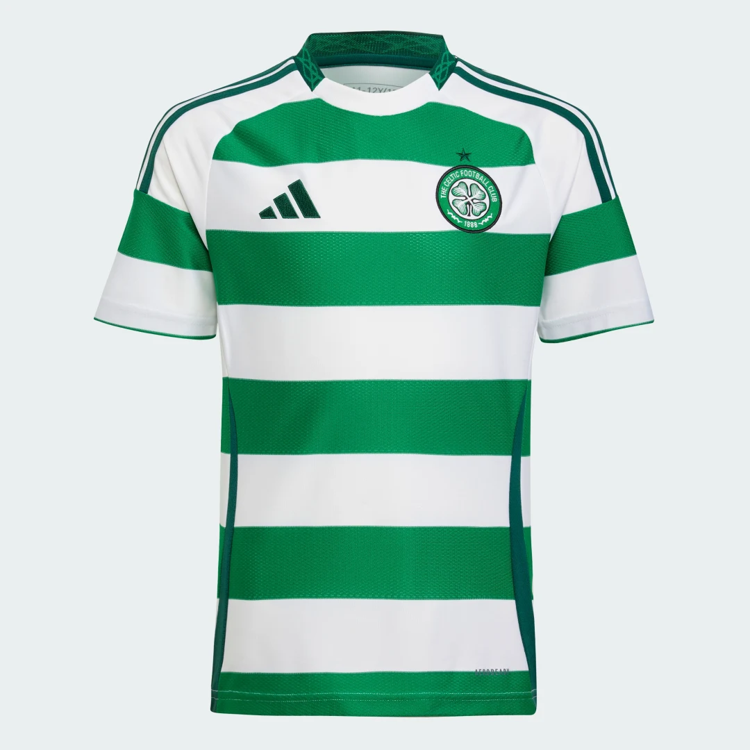 Detalle 2 de Camiseta Celtic FC 24/25 primera equipación adolescentes