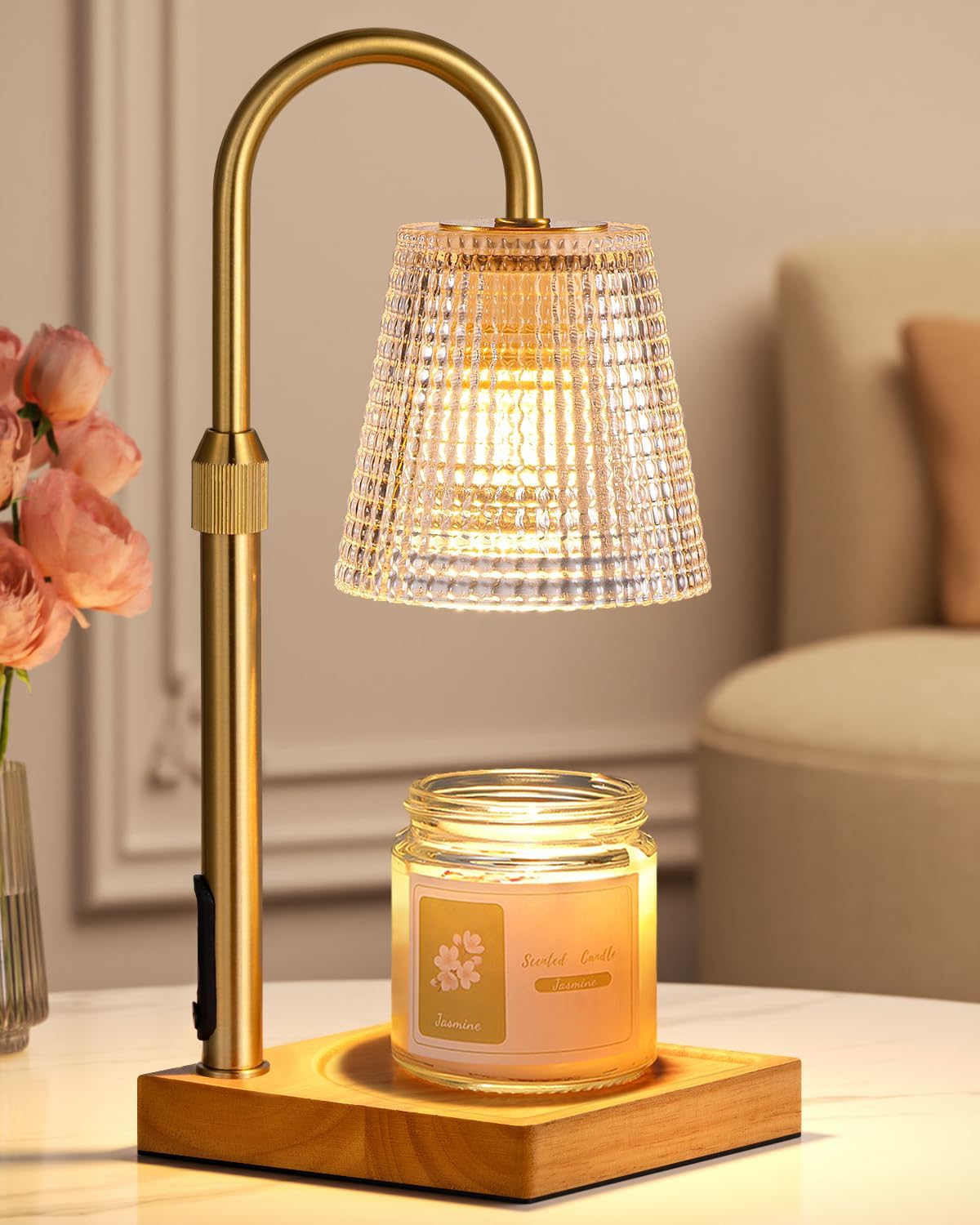 Detalle de Hong-in Candle Warmer Lamp 8H Timer 🕯