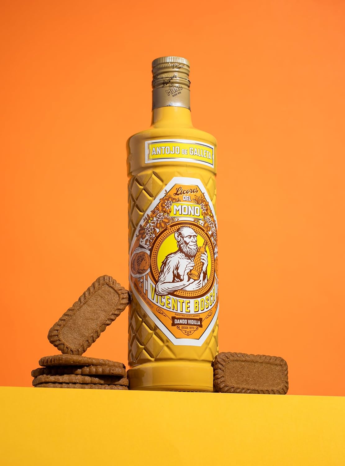 Thumbnail 3 de Crema Mono Antojo de Galleta 🍪 70cl