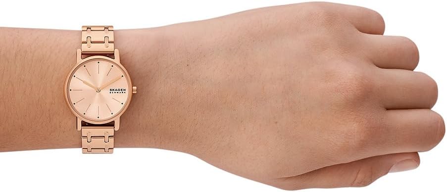 Detalle 2 de Skagen Signatur Lille Damenuhr 30 mm