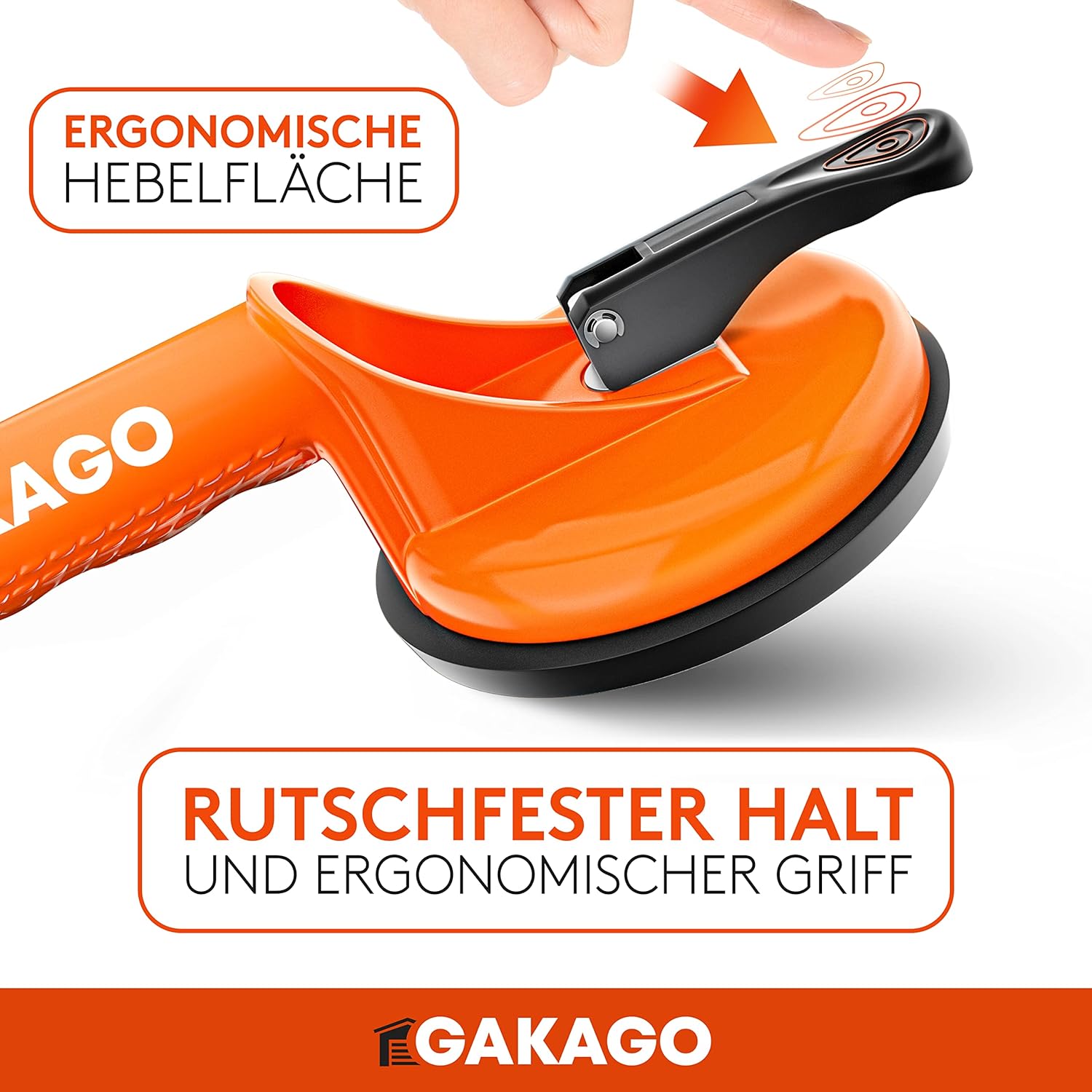 Detalle 2 de Gakago Saugheber 120 kg (2er Pack)