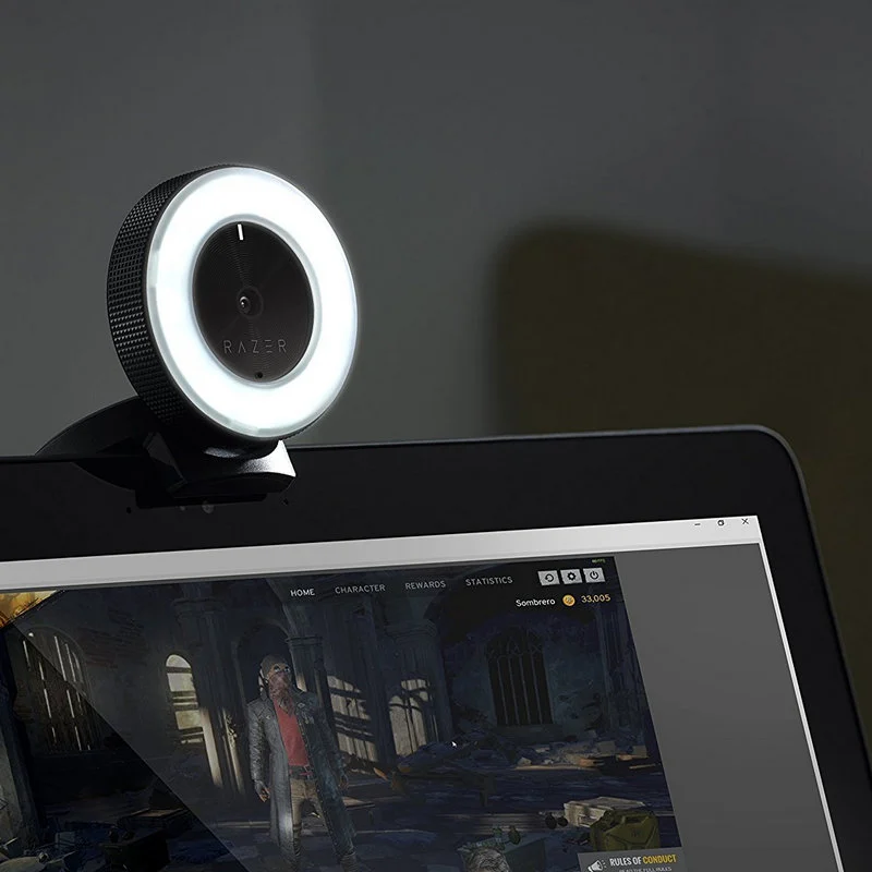 Thumbnail 2 de Razer Kiyo Webcam FullHD 1080p 📸 - Calidad de video superior