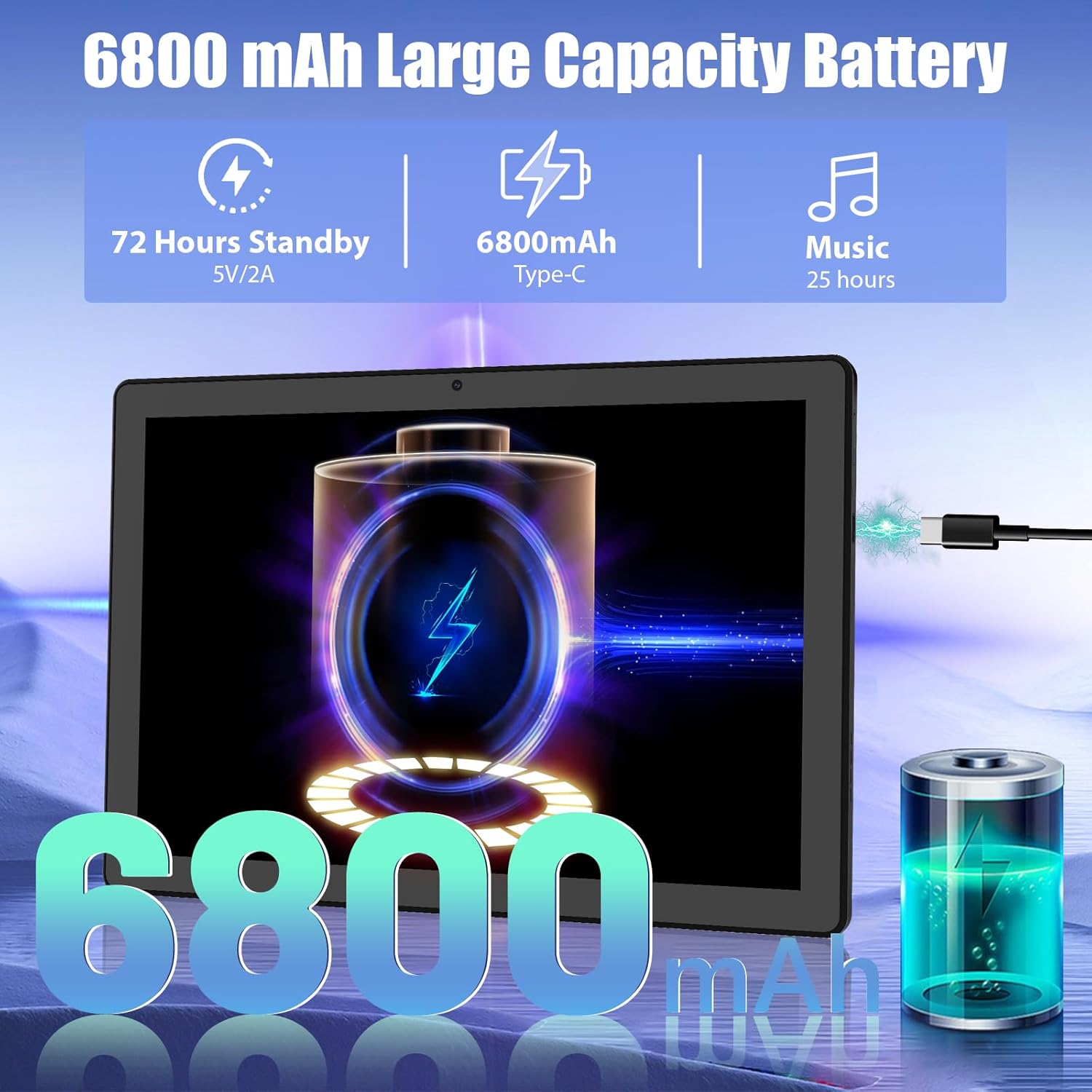 Thumbnail 4 de Android Tablet 11 Zoll