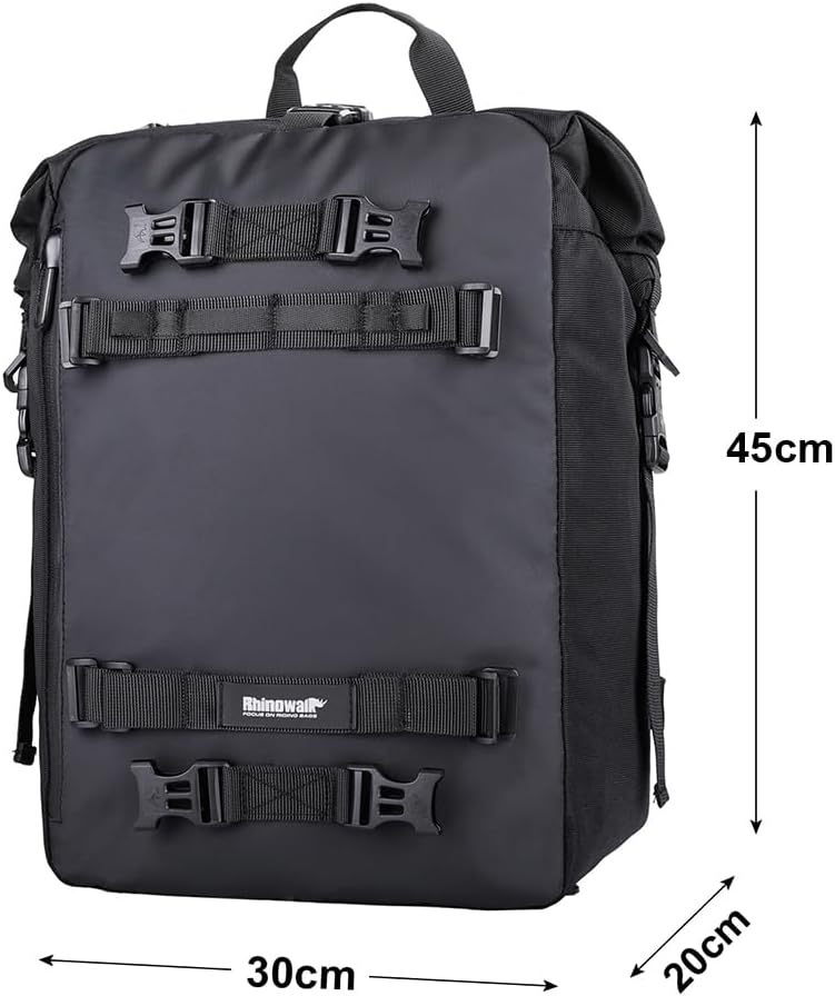 Detalle 2 de Rhinowalk Motor Pannier Bag 30L