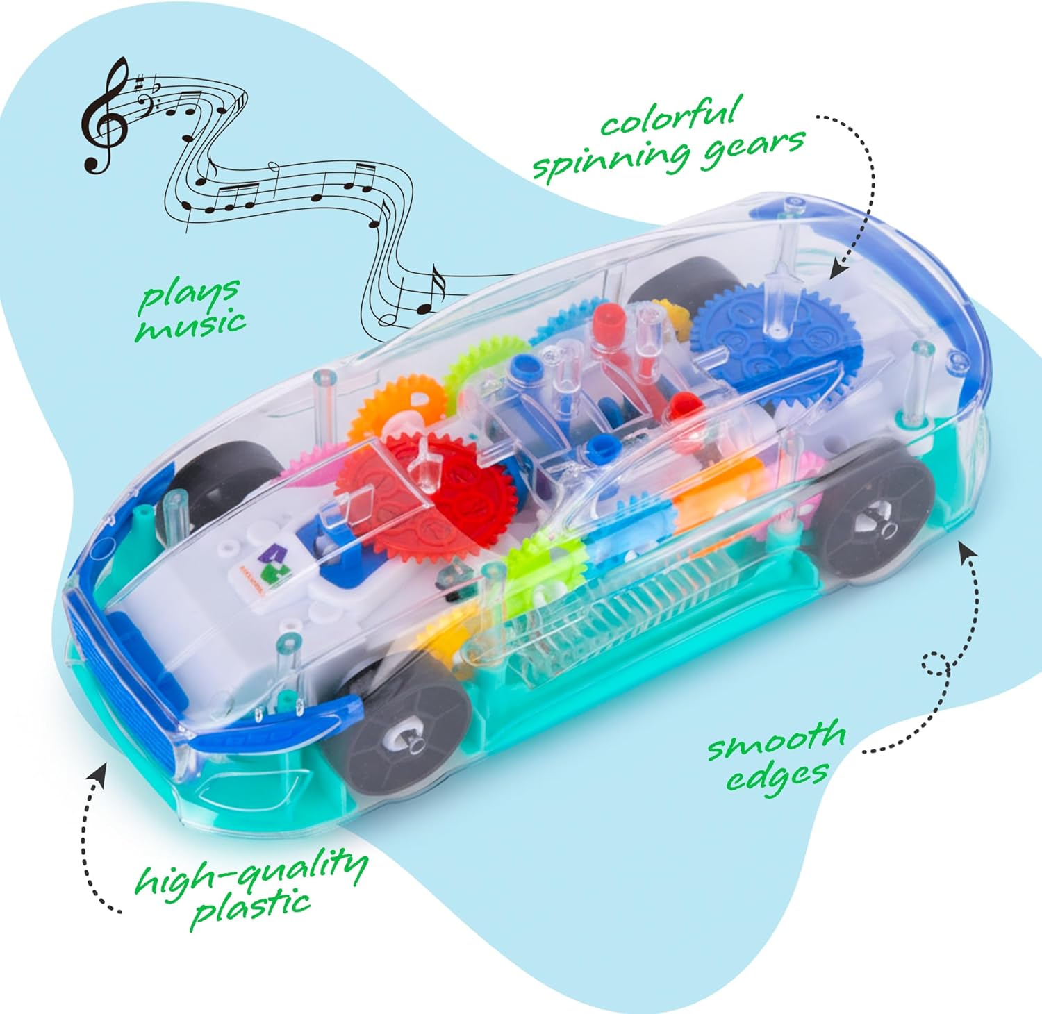 Thumbnail 4 de ArtCreativity Light Up Car 1PC