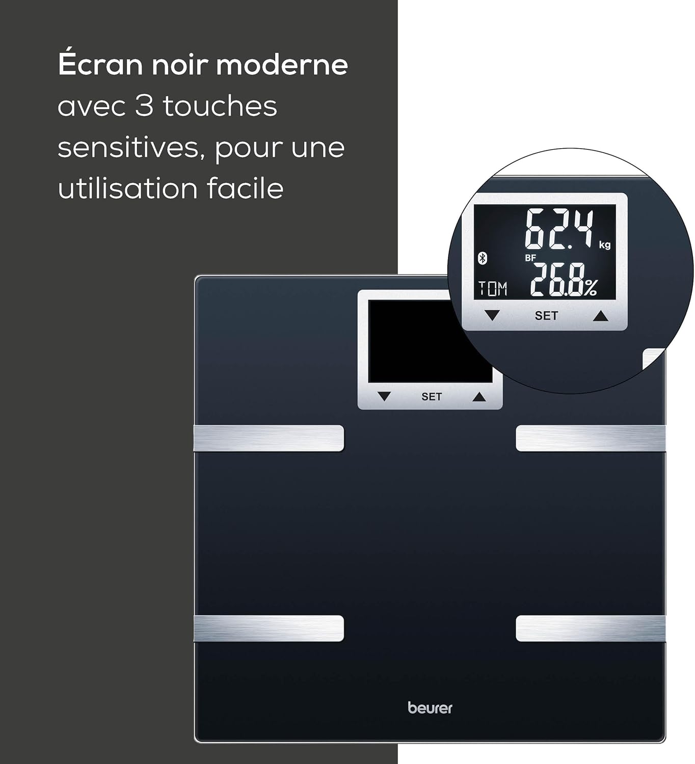 Detalle 2 de Beurer BF 720 Balance diagnostic Bluetooth