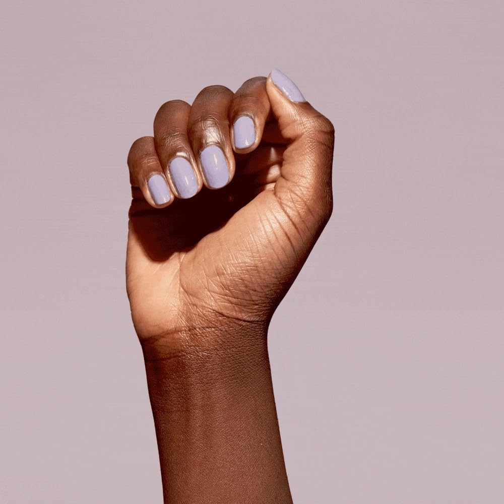 Detalle de OPI Nature Strong Vernis à ongles mauve – vegan, tenue jusqu’à 7 jours, 15 ml