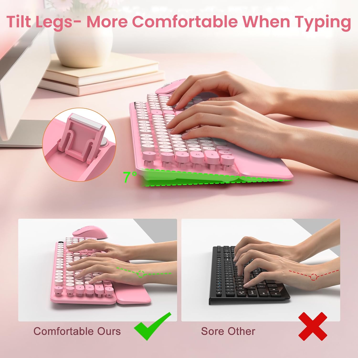 Detalle de Wireless Keyboard and Mouse Combo