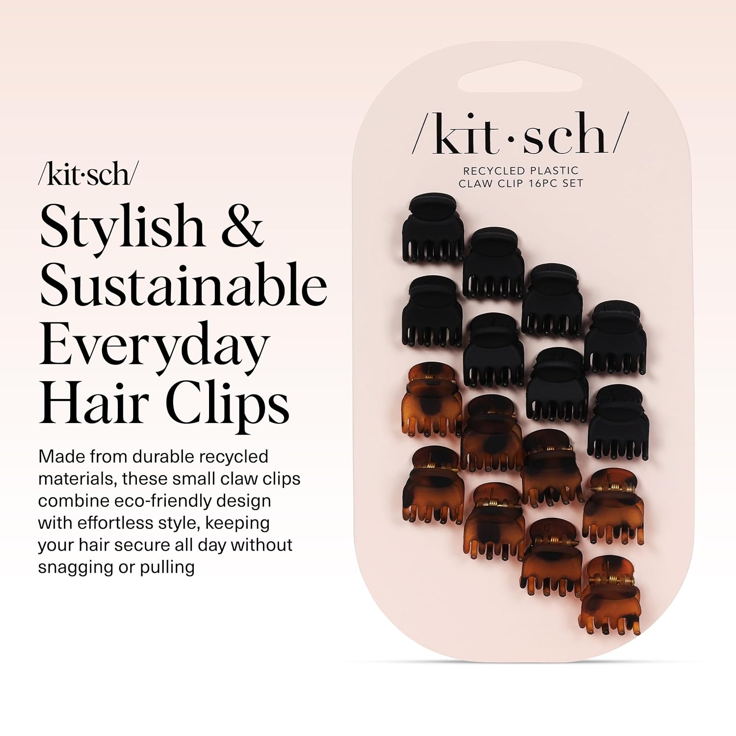 Thumbnail 6 de Kitsch Mini Claw Clips 16 pcs 🎀