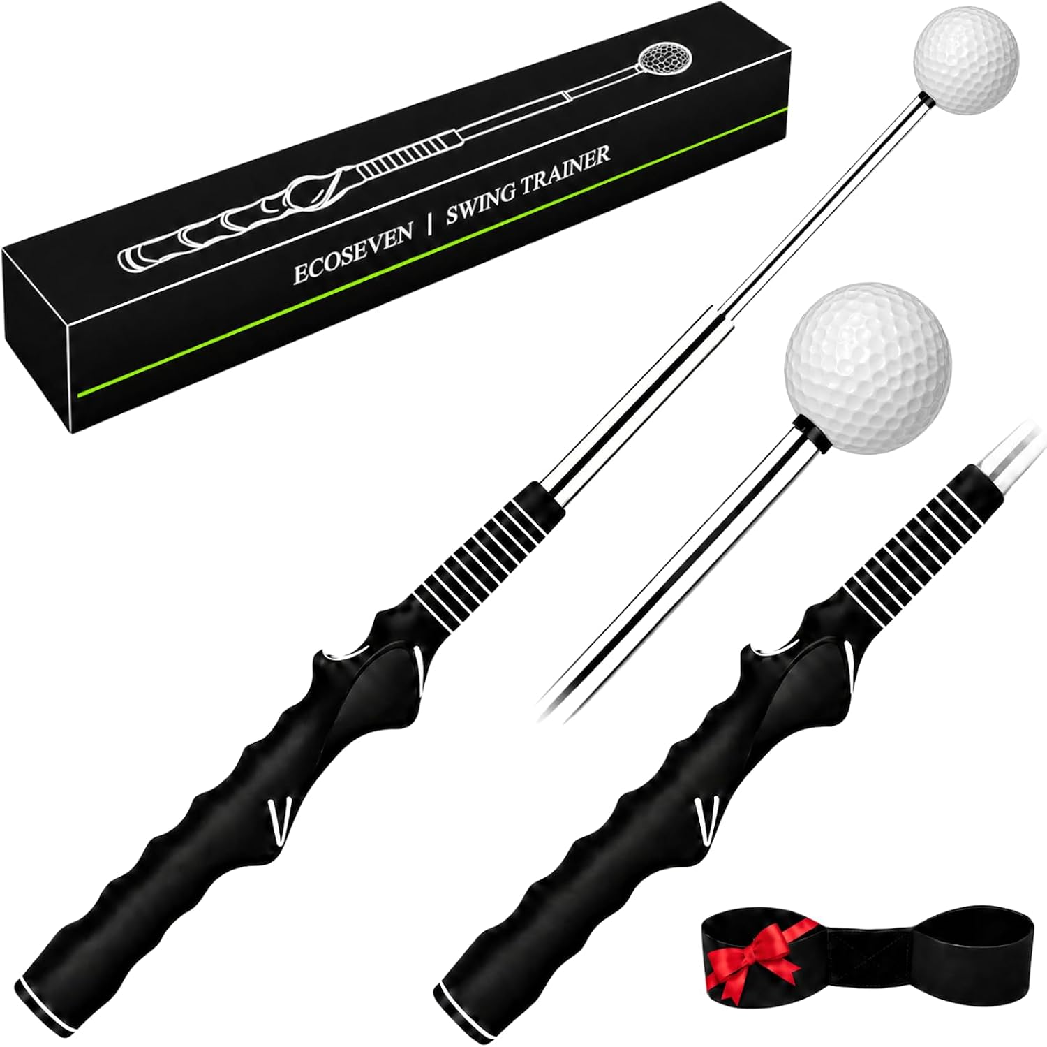 Detalle de ECOSEVEN Golf Swing Trainer, Right-Handed