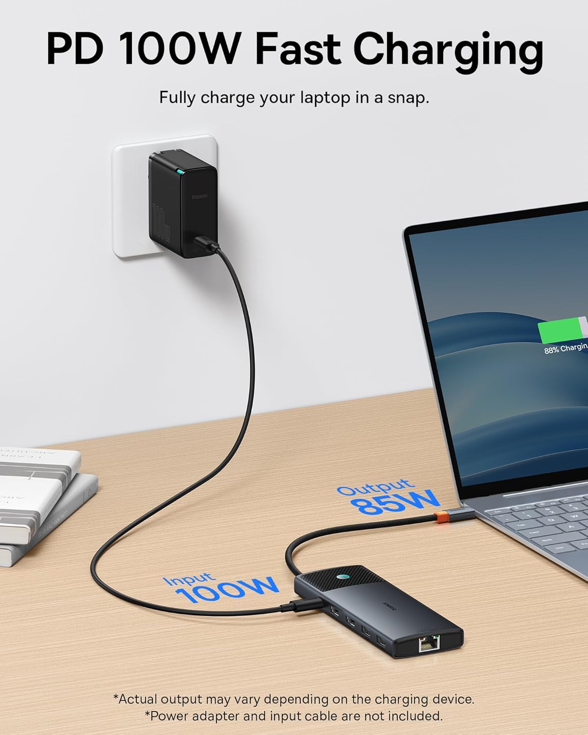 Thumbnail 6 de Baseus Dual Monitor Docking Station 10Gbps 10-in-1