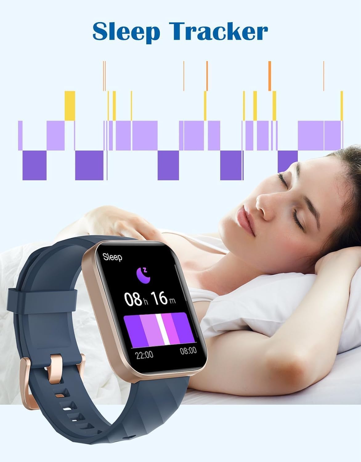 Thumbnail 2 de RUIMEN Smartwatch Uomo Chiamate Bluetooth