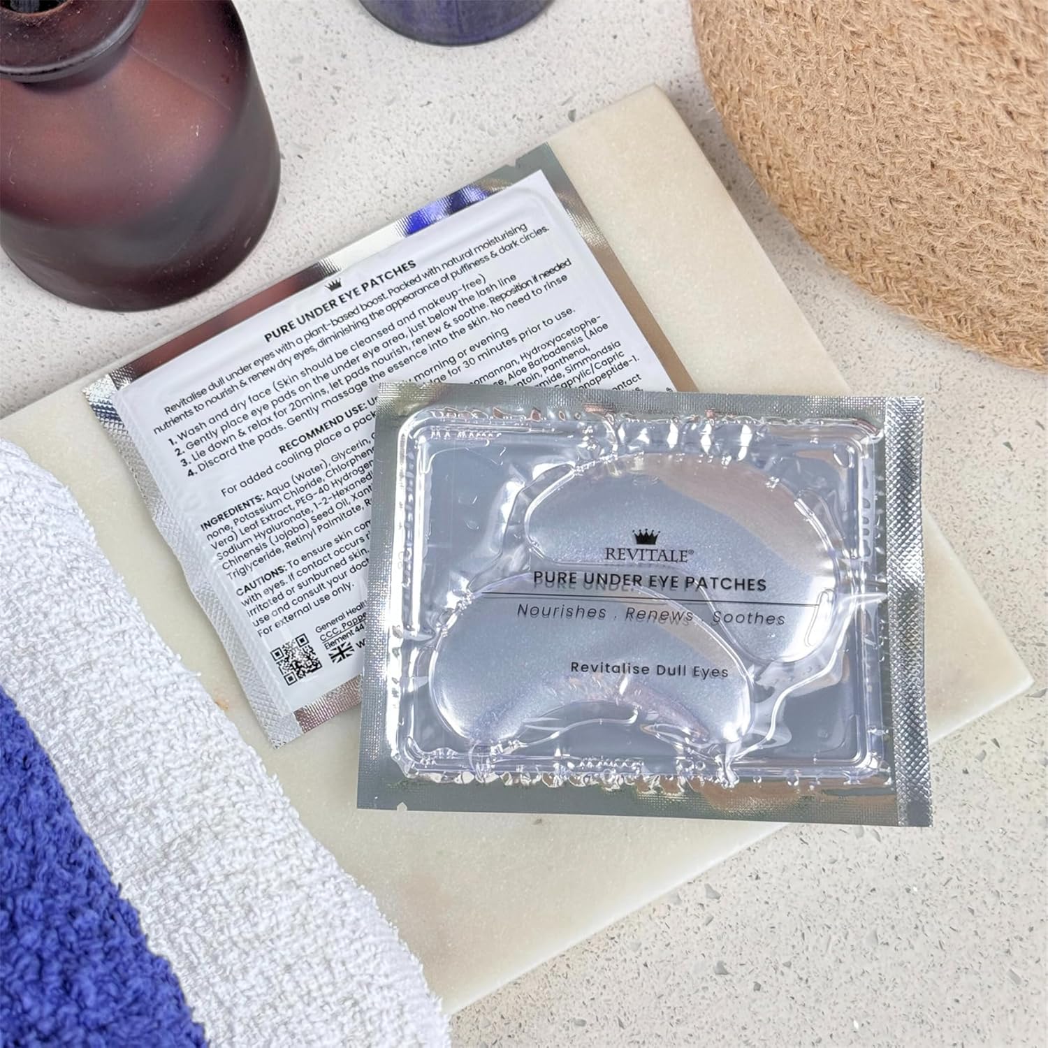 Thumbnail 4 de Revitale Pure Vegan Under Eye Patch – Cerotti sotto gli occhi lenitivi, 10 coppie