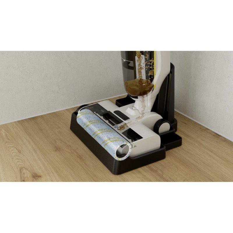 Thumbnail 3 de Karcher FCV 4: aspiradora fregona sin cable 180 W, 45 min, 750 ml, negra