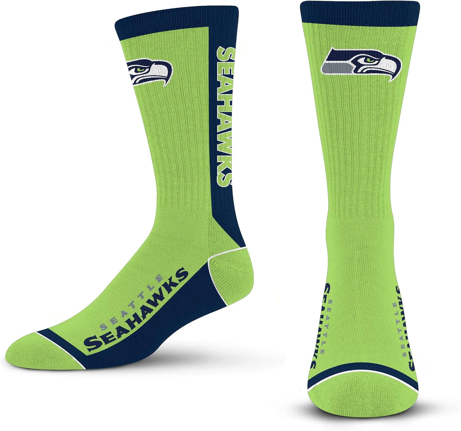 Thumbnail 6 de For Bare Feet NFL Unisex MVP Crew Sock (Kansas City Chiefs) – Large
