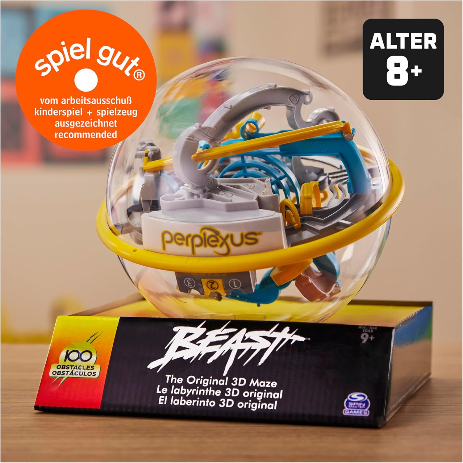 Thumbnail 1 de Perplexus Beast 3D-Kugellabyrinth von Spin Master Games – 100 Hindernisse
