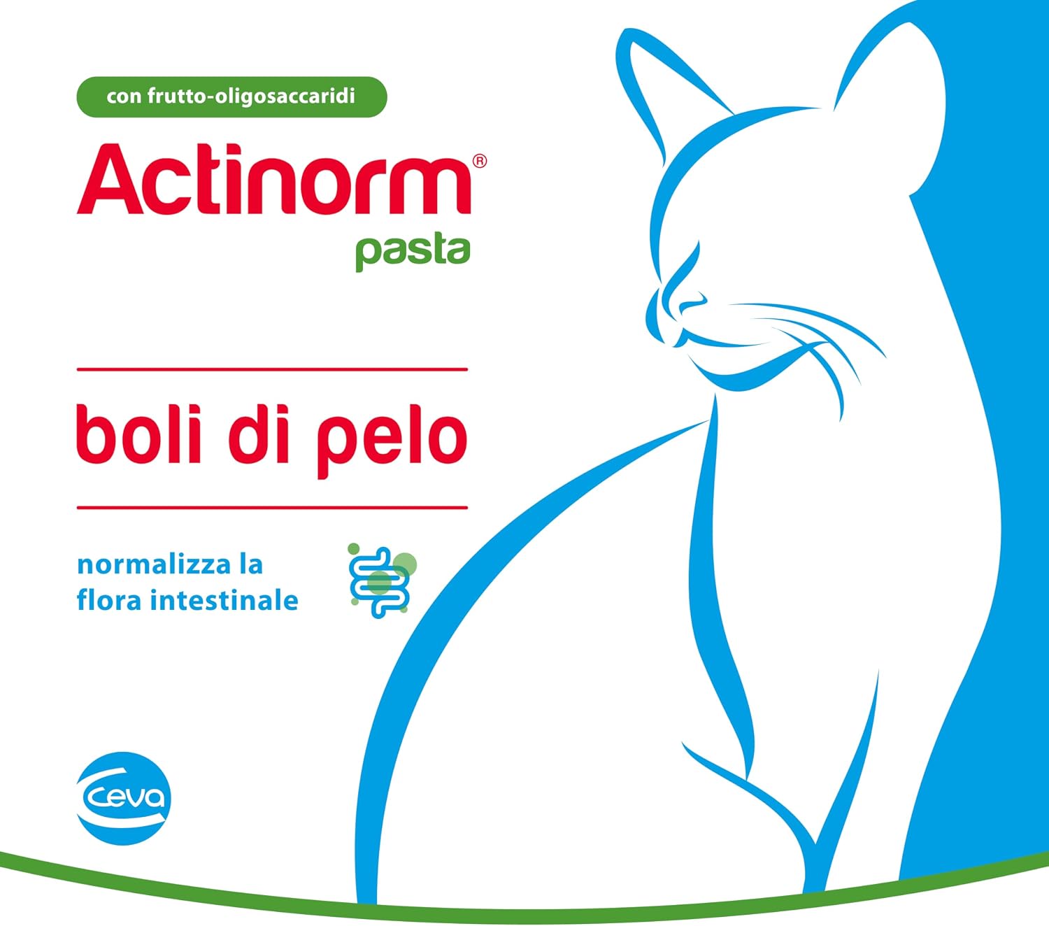 Thumbnail 1 de CEVA ACTINORM Pasta gatti 65G 🐱