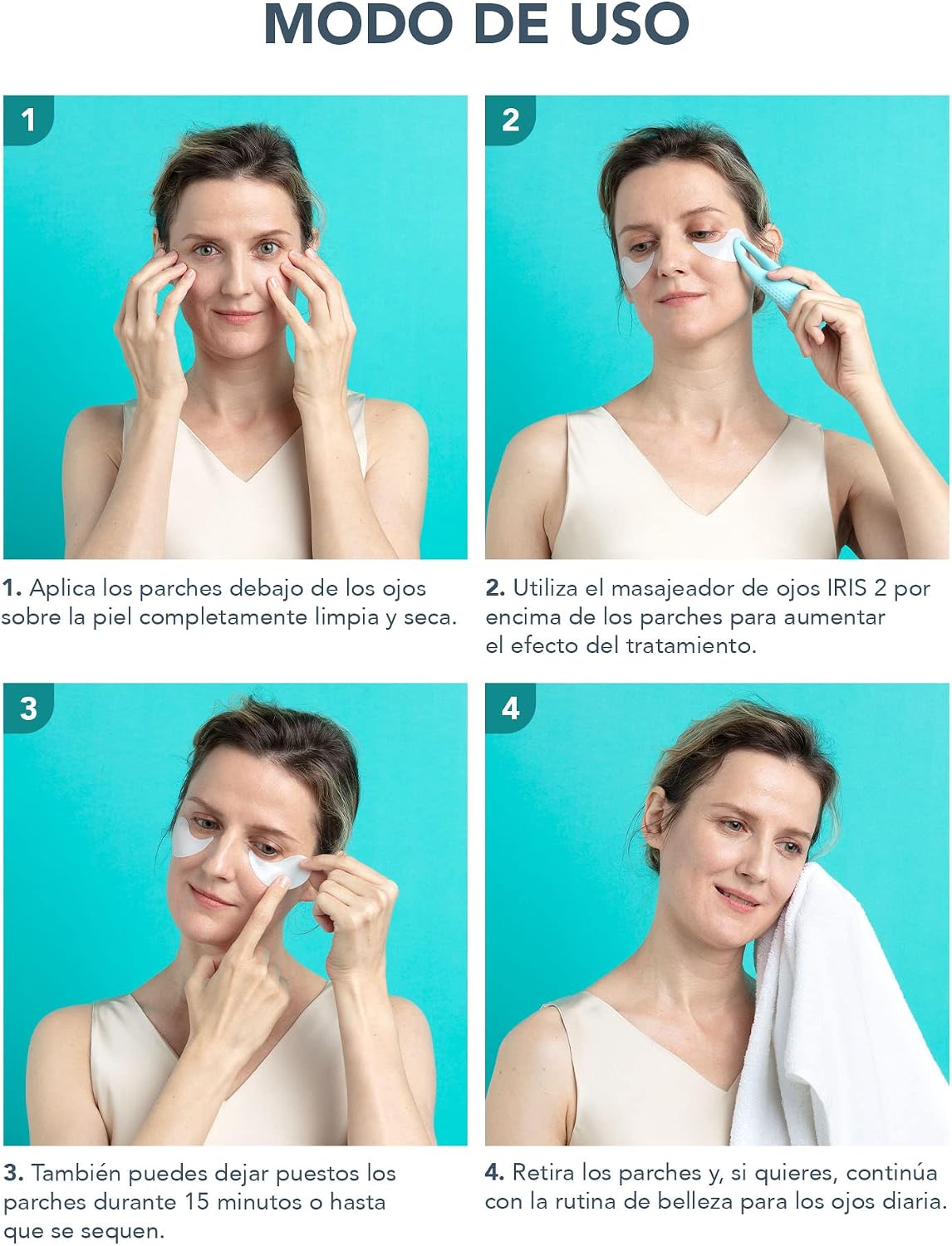 Thumbnail 5 de FOREO IRIS Parches Ojos 60 unidades