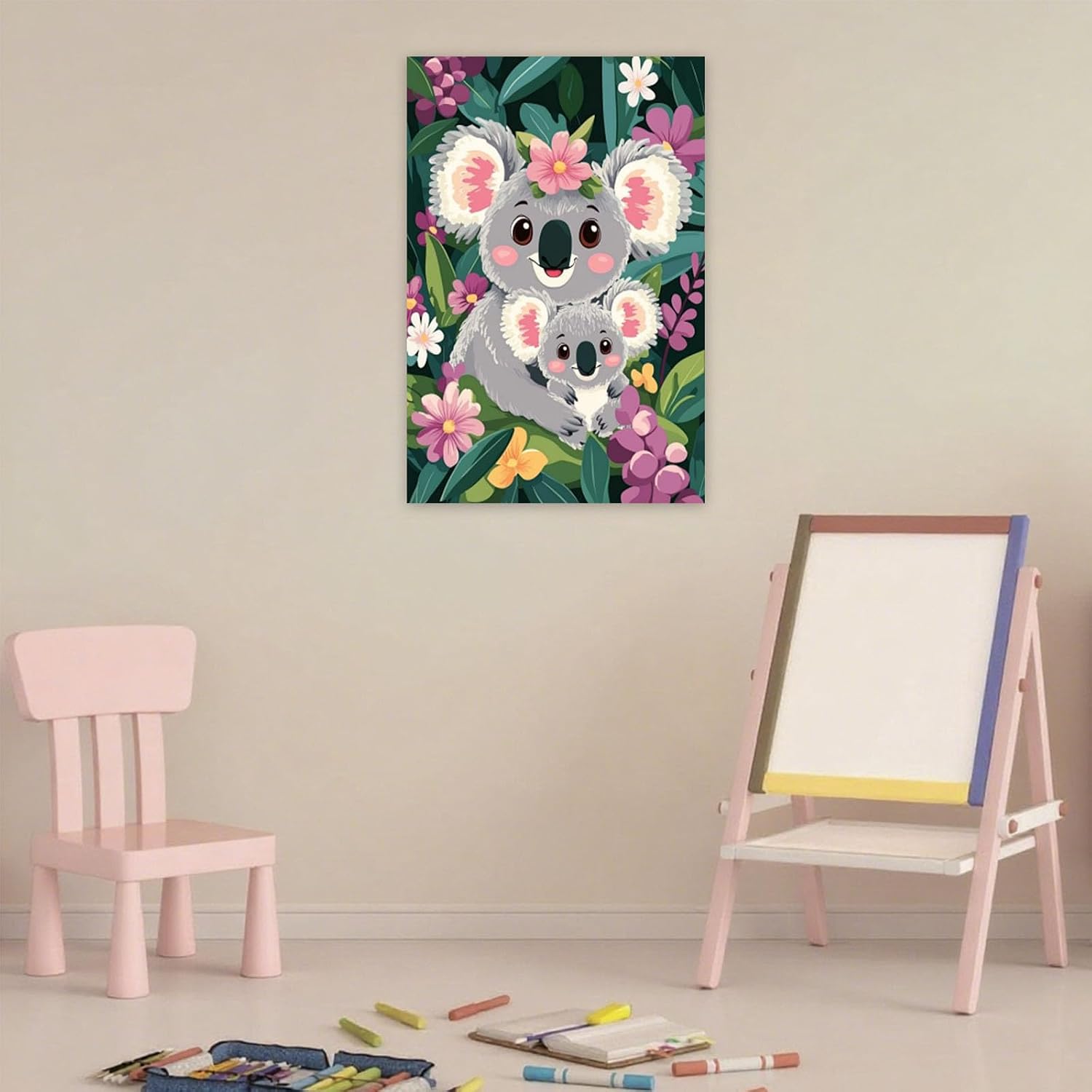 Thumbnail 4 de Arttoplus Malen Nach Zahlen Koala 20x30cm