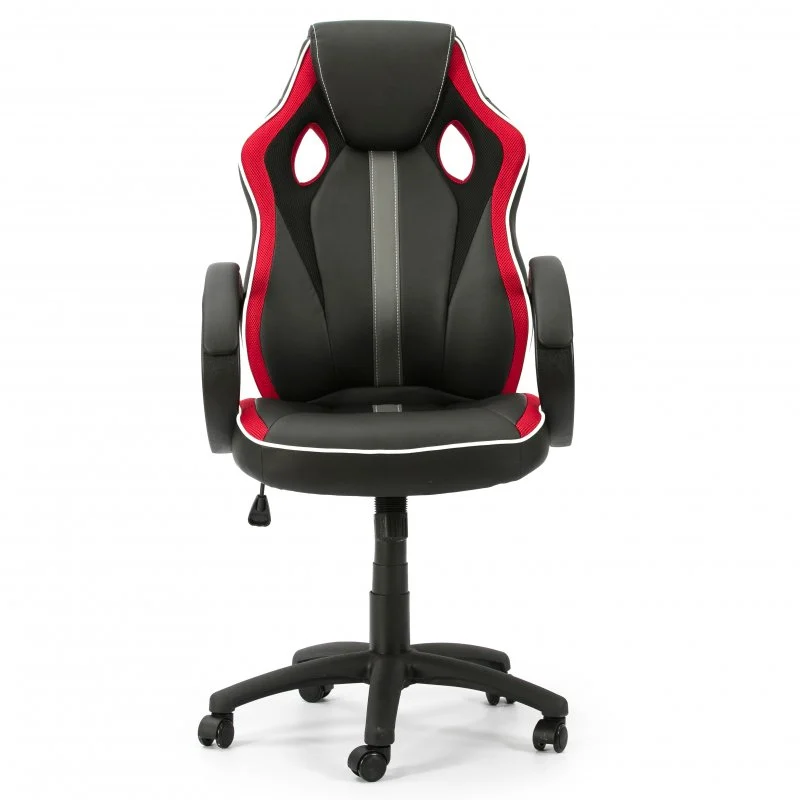 Thumbnail 2 de VS Venta-Stock Formula Silla de Oficina Reclinable Negro y Rojo