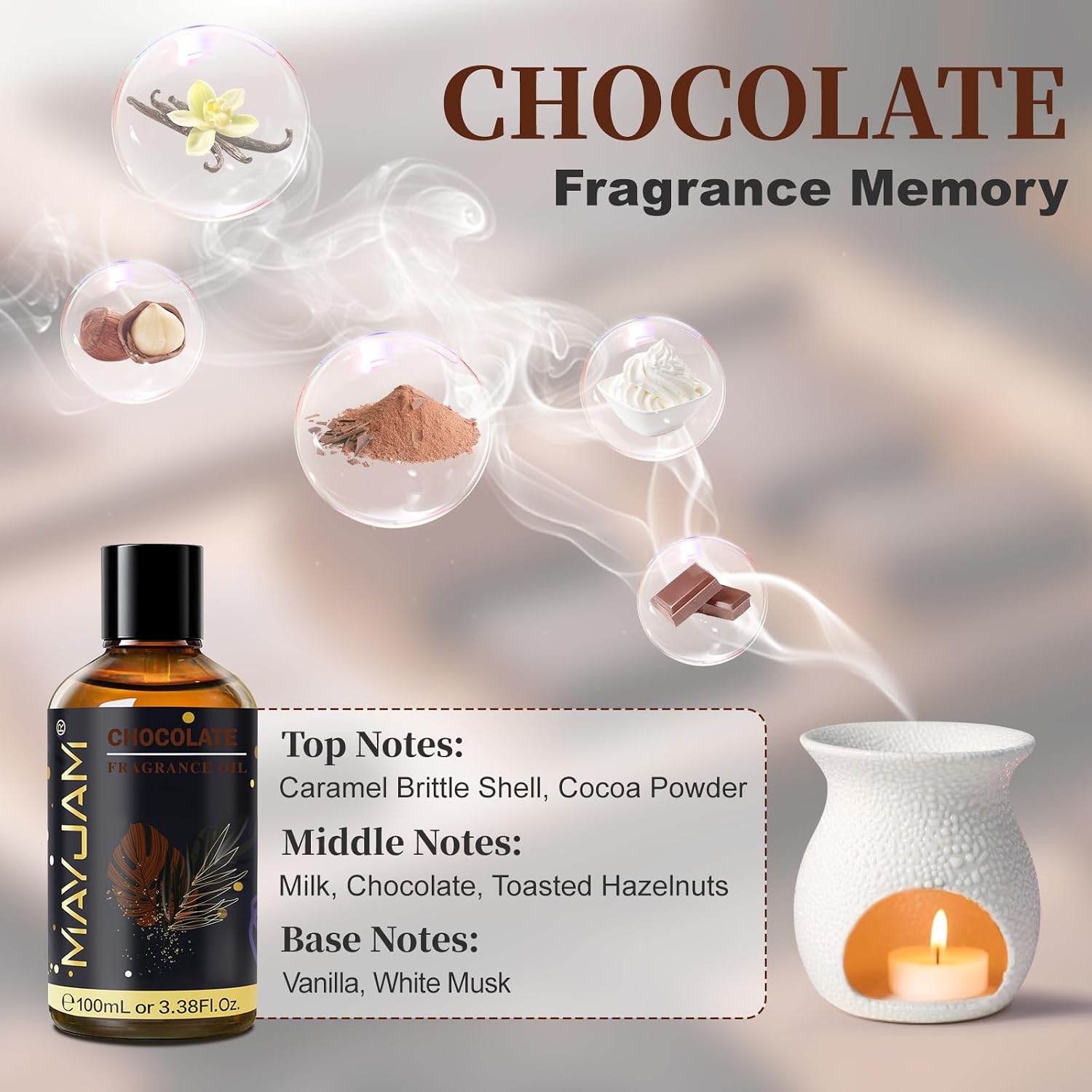 Thumbnail 4 de MAYJAM Huile de chocolat 100ml ⚡