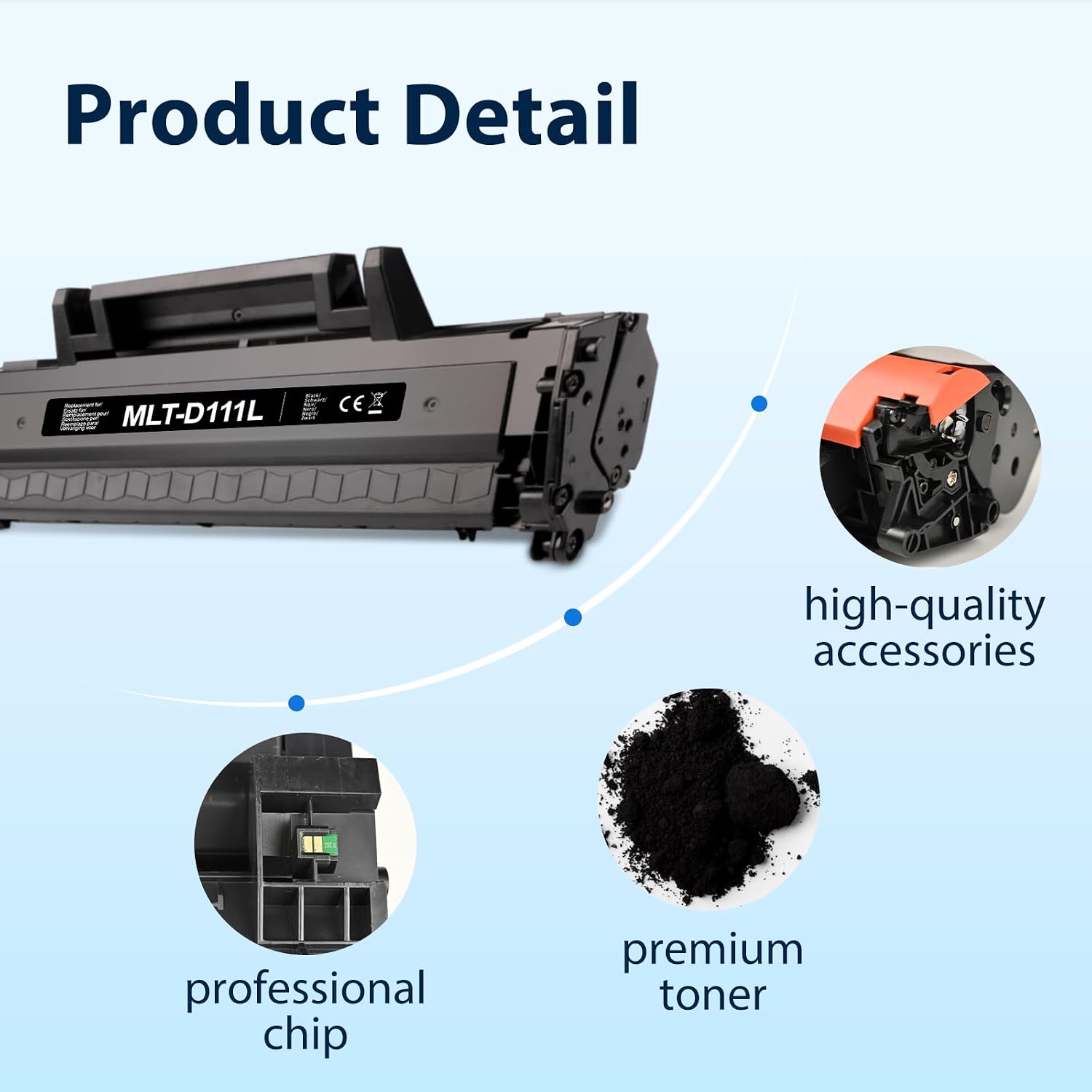 Thumbnail 4 de MYCARTRIDGE MLT-D111L Toner compatibile Samsung
