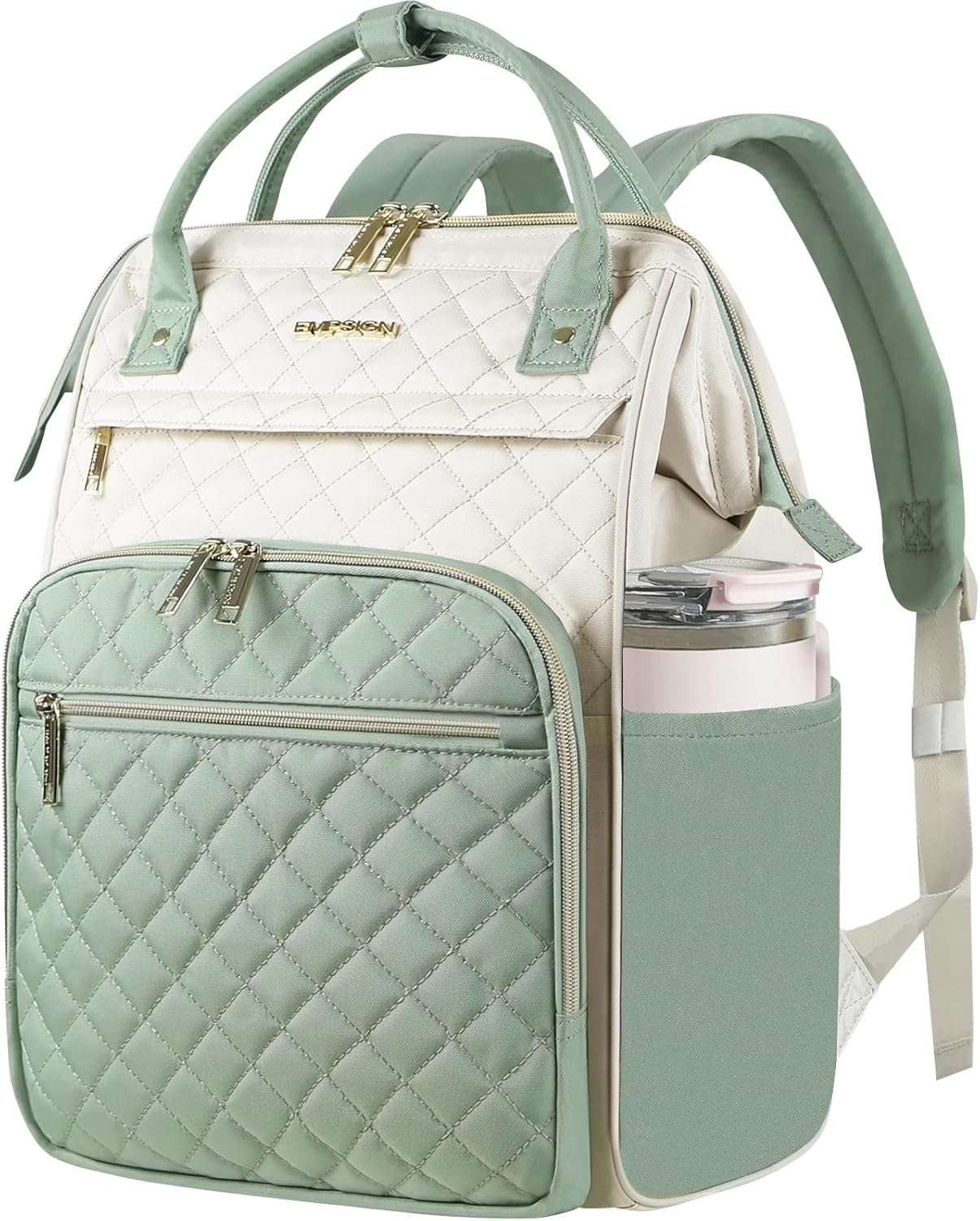 Thumbnail 6 de EMPSIGN Laptop Rucksack Damen 17.3 Zoll – Wasserdicht, Elegant & Vielseitig