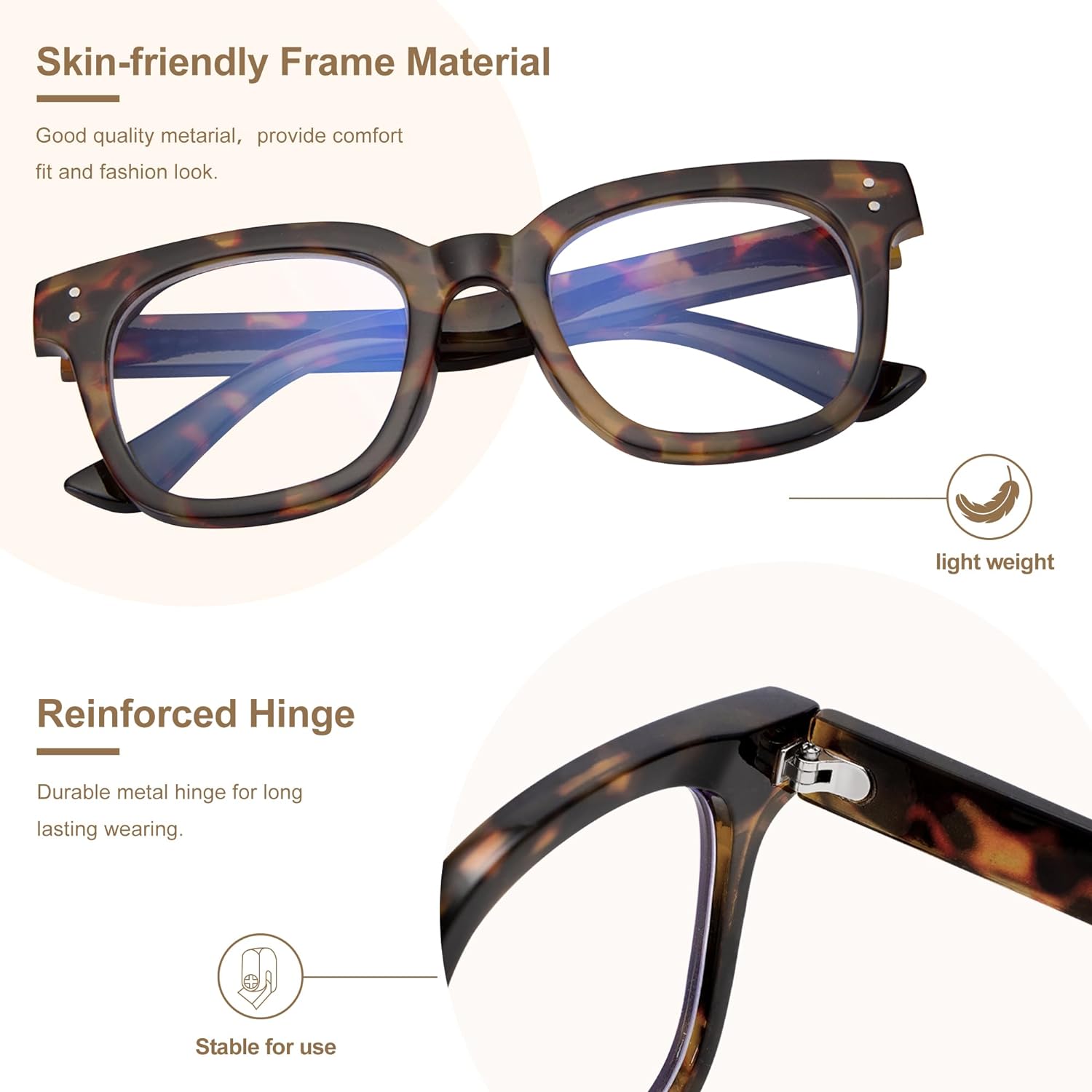 Thumbnail 4 de Madison Avenue Oversize Blue Light Glasses for Women 👓