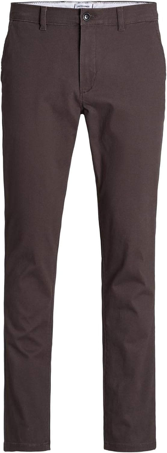 Detalle 2 de JACK & JONES JJIMARCO JJDAVE SA BLACK – svarta herrbyxor