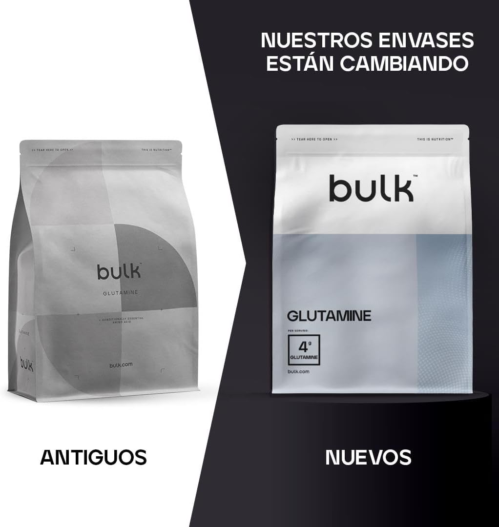 Thumbnail 1 de Bulk L-Glutamina 500g 🍇 Aminoácido Bayas Mixtas