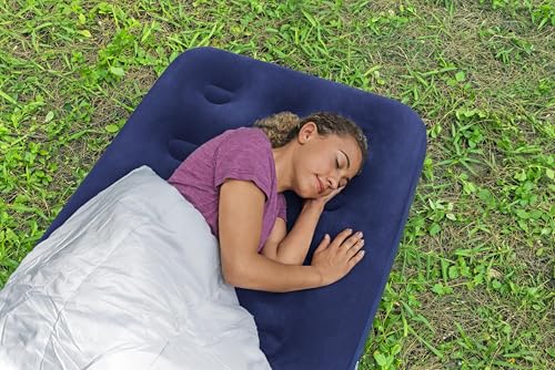 Thumbnail 7 de Bestway Single Flocked Airbed for Camping