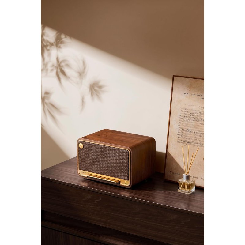 Detalle 2 de Edifier D32 Altavoz Portátil de Sobremesa 60W RMS Marrón