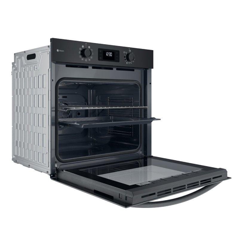 Thumbnail 2 de Horno Multifunción Indesit IO 258HS B 71L 60 cm Hidrolítico A+ Vapor Grill Negro