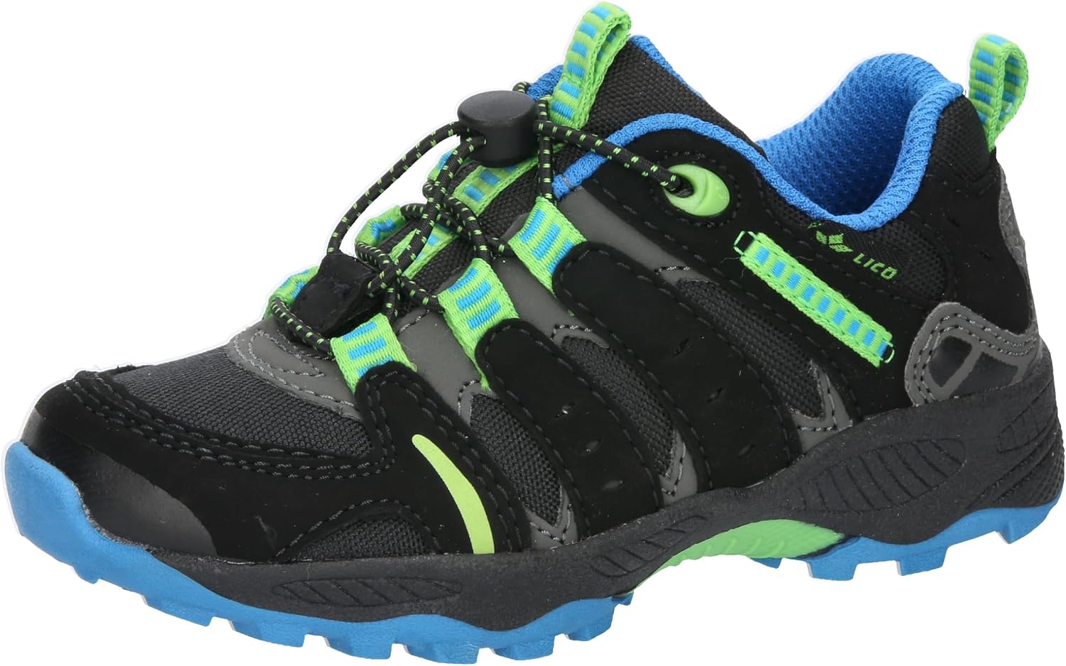 Detalle de Lico Fremont Trekking- & Wanderhalbschuhe für Kinder – Unisex