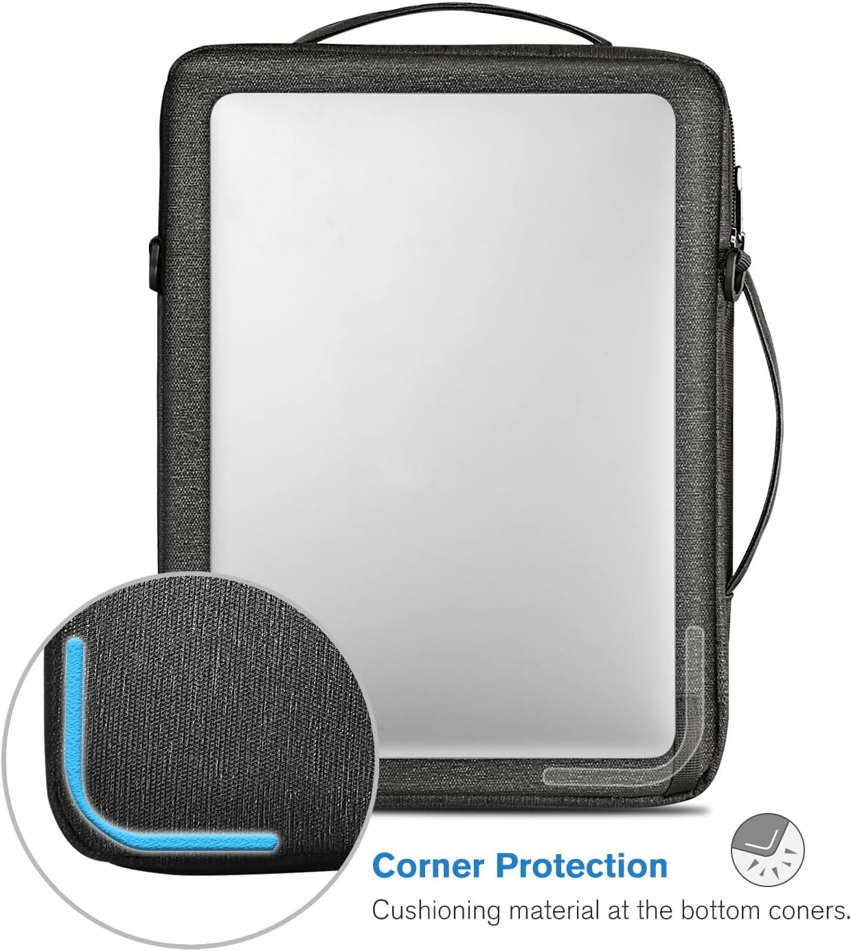 Thumbnail 4 de FINPAC Tasche Hülle für 13–14 Zoll MacBook und Tablet – stoßfest, spritzwasserfest