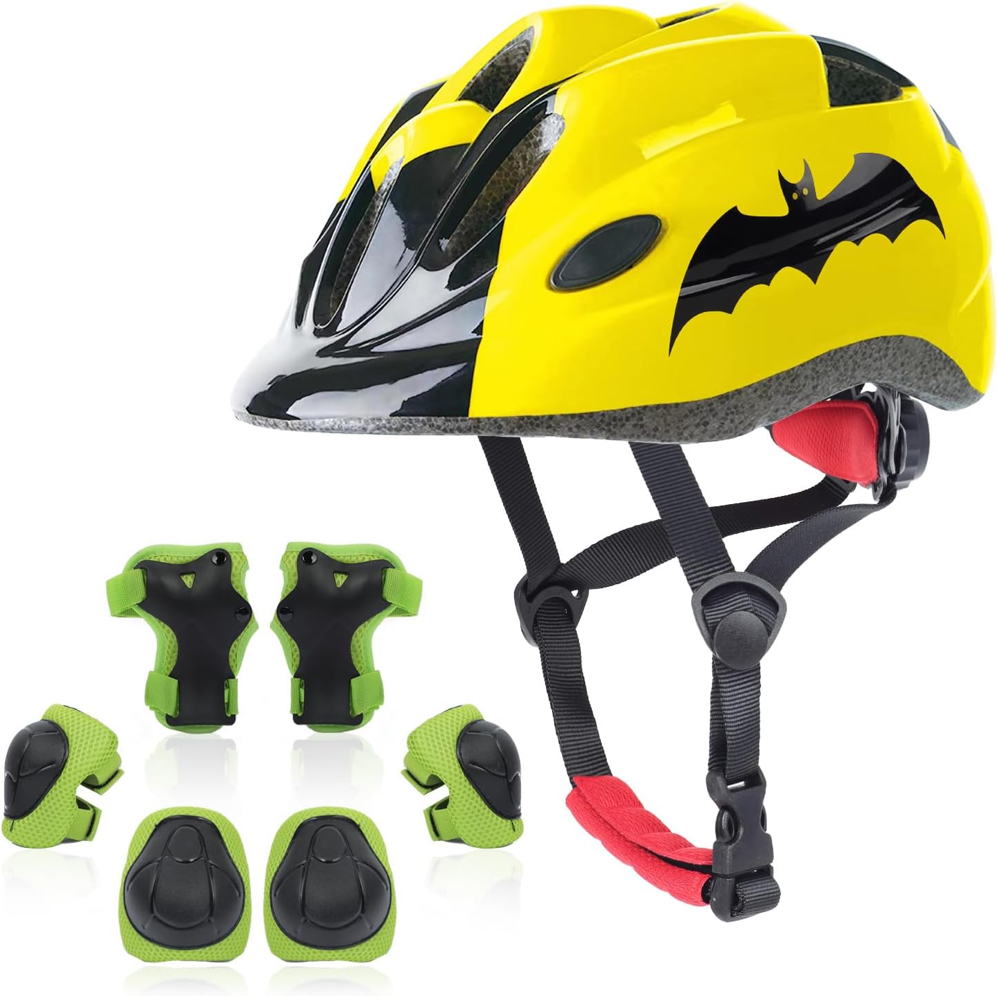 Thumbnail 6 de Atphfety Kids Helmet Set for Ages 3-8: Protective Bike, Skate & Scooter Gear with Pads