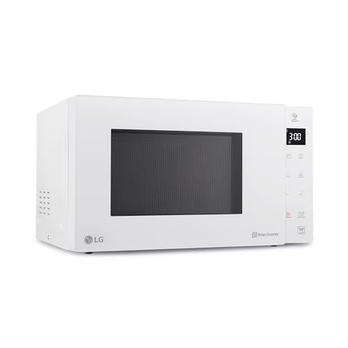 Detalle de LG MH6535GDH Forno Microonde Smart Inverter con Grill al Quarzo, 25 L, 1000 W – Bianco