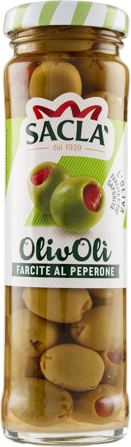 Detalle de Saclà OlivOlì Olive farcite 140 g 🍽