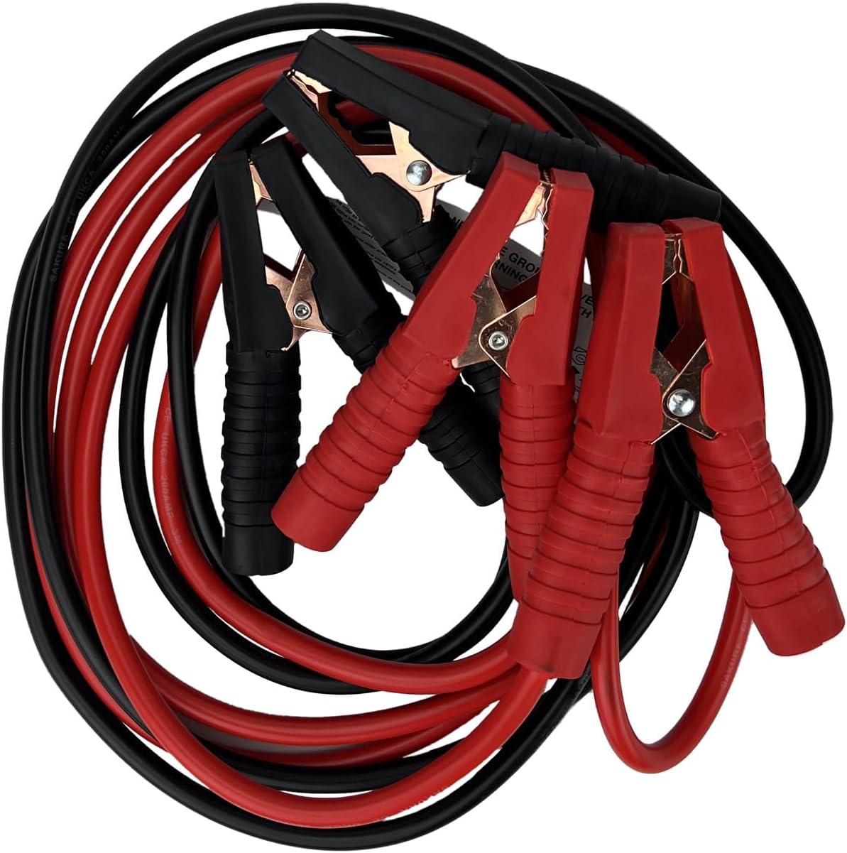 Thumbnail 5 de Sakura 200 Amp 2m Booster Cables with Colour-Coded Clamps – Red/Black, 2m Lead, Storage Bag