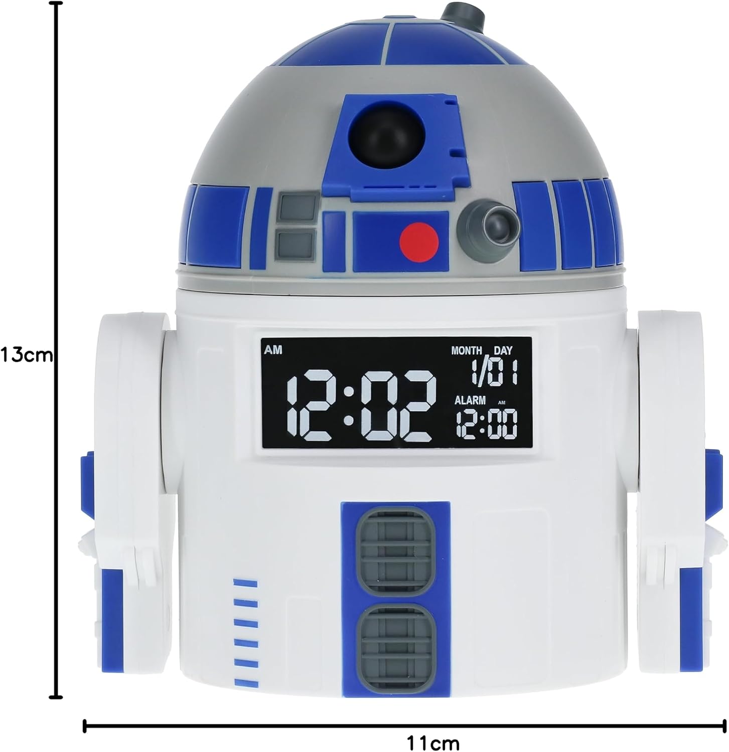 Thumbnail 6 de Paladone Réveil R2D2 – Officiellement licencié, sonorisé et USB