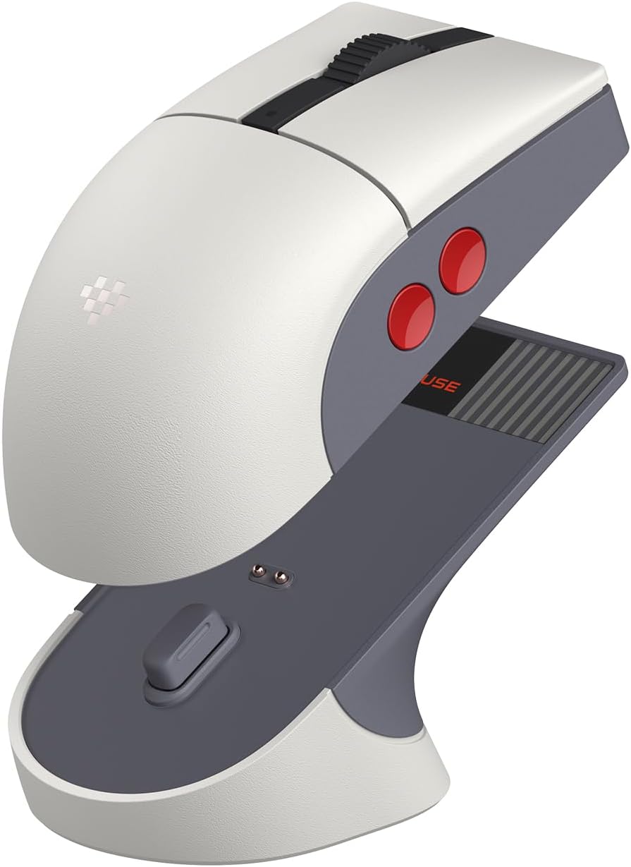 Detalle 2 de 8BitDo Retro R8 Mouse 26,000 DPI