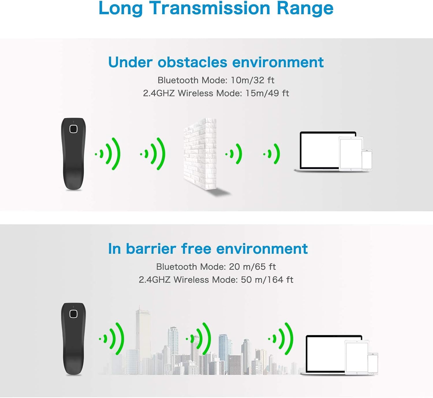 Thumbnail 3 de NETUM C750 scanner 2D 1200 mAh