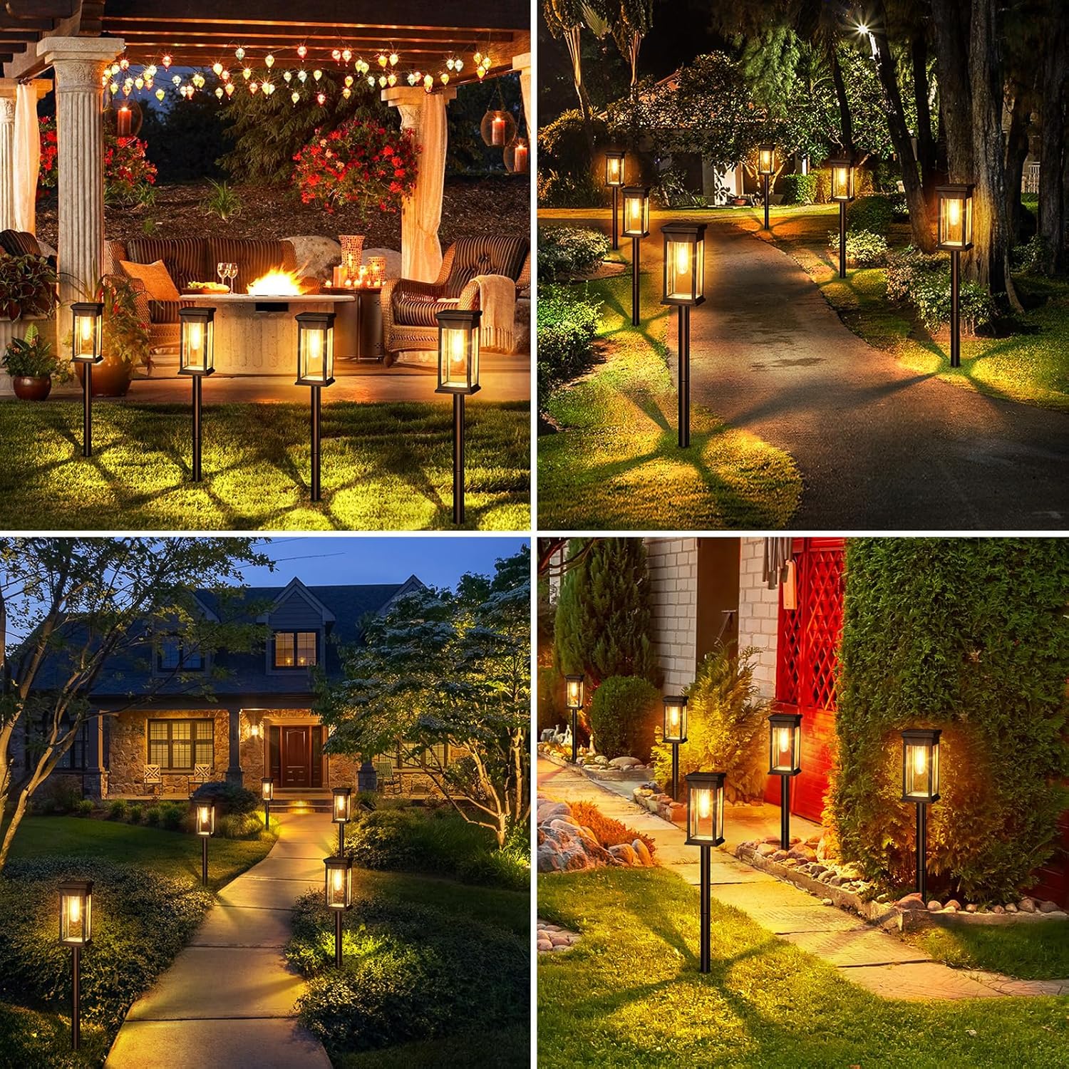 Thumbnail 6 de TuyLuxe 6er-Set Solarlampen für den Außenbereich (3000K Warmweiß, IP65)